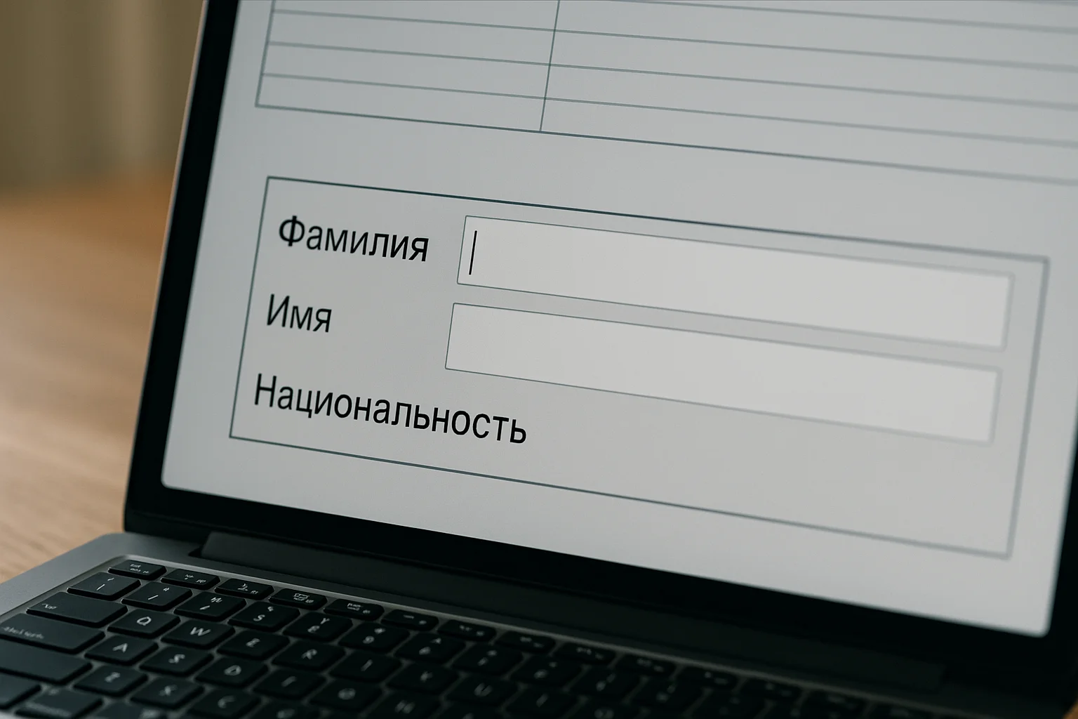 Список розыска Интерпола